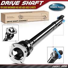 Front Driveshaft Prop Shaft Assembly for Dodge Ramcharger 87-93 W100 W150 Auto picture