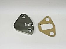 Classic Austin Rover Mini Stainless Steel Fuel Pump Blanking Plate With Gasket picture