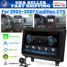 For 2003-2007 Cadillac CTS Android 13 Apple Carplay Car Stereo Radio GPS Navi picture