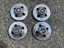 Opel Hub Cap Lot=4 OEM Used Wheel Cover Center 8934916  picture