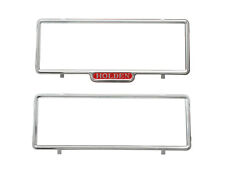 HOLDEN Number Plate Frames -in Capitals- HQ HJ HX HZ WB Torana LC LJ LH LX UC picture