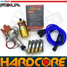 Ford Pinto HARDCORE Performance Distributor pack with Iridium spark plugs picture