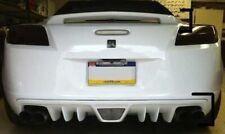 Rear Bumper Diffuser addon with ribs/ Fins for Opel GT 07-09 Skirt spoiler picture