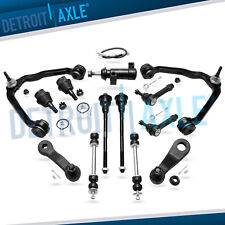 13pc Front Upper Control Arms Ball Joint Tie Rod for Chevrolet Tahoe GMC Yukon  picture