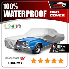 DODGE CORONET 2-Door 1965-1967 CAR COVER - 100% Waterproof 100% Breathable picture
