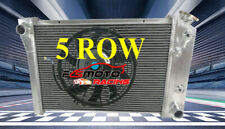 5 Row Aluminum Radiator+fan for 1978 1979 1980 Chevrolet Monza #CC469 78 79 80 picture