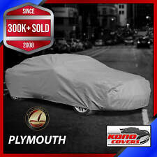 PLYMOUTH [OUTDOOR] CAR COVER ?Weatherproof ?100% Full Warranty ?CUSTOM ?FIT picture