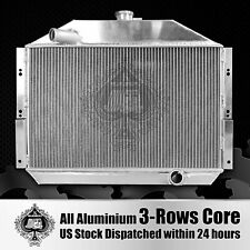 3Row Aluminum Radiator for 1953-1955 Studebaker MT Commander President Champion picture