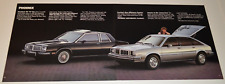 1981 PONTIAC PHOENIX / SJ HATCHBACK ORIGINAL DEALER ADVERTISEMENT PRINT AD 81 picture