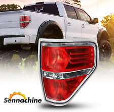 Passenger RH Right Brake Light Tail Lamp For Ford F150 F-150 2009-2014 Red Lens picture