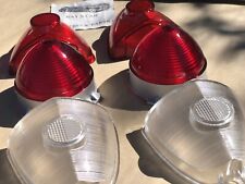 NEW REPLACEMENT 1953 CHEVROLET BEL AIR 150 AND 210 TAIL LIGHT LENS SET  picture