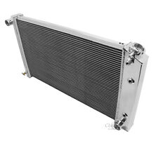 Champion Racing 4 Row Aluminum Radiator For 1963 - 90 Chevy/GM Cars picture