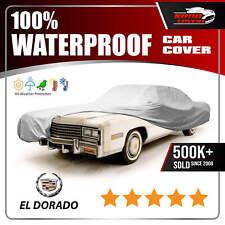 Cadillac Eldorado 6 layer Car Cover Outdoor Water Proof Rain Sun Dust UV Old Gen picture