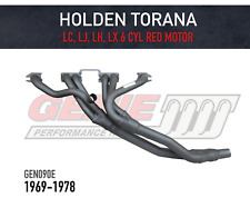 Genie Headers / Extractors to suit Holden Torana LC, LJ, LH & LX RED Motor picture