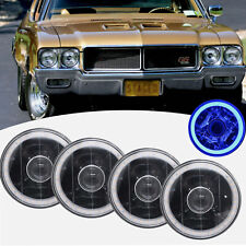 For Buick GS 455 1970-1972 Round 4pcs 5-3/4 5.75