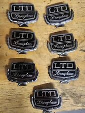 LTD Brougham Ford Badge. 100 A Piece picture
