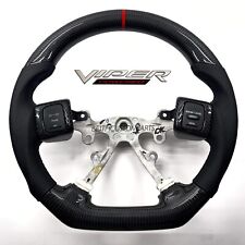 2004 2005 2006 DODGE RAM SRT10 SRT-10 - Real Carbon Fiber Steering Wheel picture