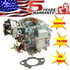 Carburetor Carb For Ford F250 F300 4.9 L 300 Cu 1965-1985 Engines Accessories US picture