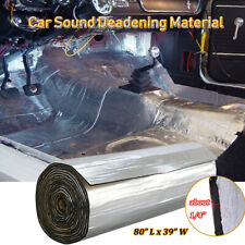Car Insulation Sound Deadening Mat Heat Shield Thermal Noise Proofing 80''x 39'' picture