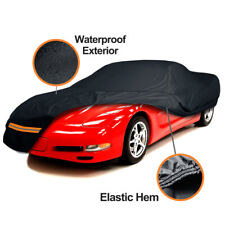 4 Layer Custom Car Cover For Chevrolet Corvette C5 1997-2004 Waterproof Outdoor picture