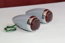 39 Chevy Tail Lamp Light Assembly Custom Truck Hot Rat Street Rod Pickup Gasser picture