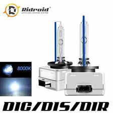 2 X D1C/D1R/D1S 8000K Ice Blue HID Xenon Headlight OEM Replacement Bulbs picture