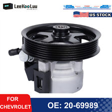 Power Steering Pump w/ Pulley for Chevrolet Impala Monte Carlo 20-69989 picture