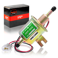 12V Universal 2.5-4PSI Gas Diesel Inline Low Pressure Electric Fuel Pump HEP-02A picture