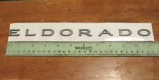 New NOS 1998-1999-2000-2001-2002 Cadillac Eldorado Door Molding Emblem-Badge picture