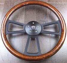 Black Muscle Steering Wheel 18