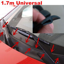 Universal 1.7m Car Front Windshield Wiper Panel Hood Rubber Seal Strip picture