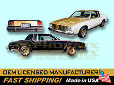1979 Oldsmobile Hurst/Olds & 1980 Oldsmobile 442 W30 Decals & Stripes Kit picture
