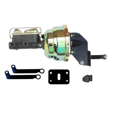 Power Brake Booster and Master Cylinder for 1966-74 Dodge Charger - man to power picture