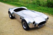COBRA SHELBY ALUMINUM BODY PANELS /  AC Ace , 427 & 289 ( HOOD panel for sale) picture