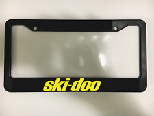 Ski Doo Ski-doo snowmobile Winter Recreation Send it Car License Plate Frame picture