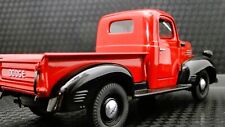Dodge Chrysler Plymouth Ram Pickup Truck 1940s 1:24 SCALE METAL BODY MODEL CAR picture