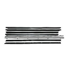Window Sweeps Felt Kit Weatherstrip for 1965 Plymouth Belvedere Hardtop picture