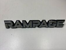 Dodge Rampage Tailgate Emblem picture