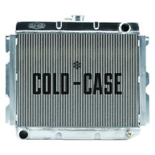 For Plymouth Barracuda 1972-1973 Cold Case MOP753A Aluminum Radiator picture