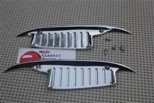 61-64 Impala Chevy Biscayne Bel Air Chrome Door Handle Scratch Guards Pair New picture