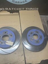 Aftermarket Rear Slotted Rotors For 93-98 Nissan Skyline GTS GTR picture