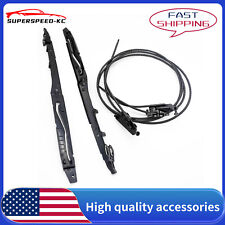 For 2015-2020 Ford F150 17-19 F250 F350 Sunroof Glass Cables+Track Assembly Set picture