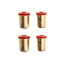 Red Poly Round Lower Control Arm Bushing Set Fits 1966 - 1974 Buick Chevrolet picture