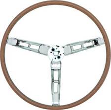 1966-69 Chrysler Dodge Plymouth; Rallye Woodgrain Steering Wheel ; ABC Body picture