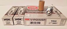 6 Plugs NGK Spark Plugs TR55 3951 V-Power picture