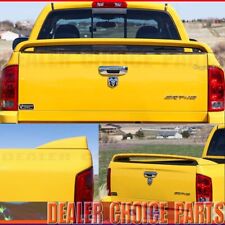 For 2002-2008 Dodge RAM 1500 SRT10 Style Truck Bed Rear Spoiler Wing UNPAINTED picture