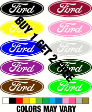FORD OVAL Decal Buy 1 get 2 FREE  FORD Car Truck iPhone    picture