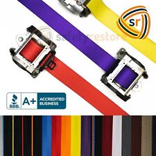 Yellow FOR Chevrolet Monza SEAT BELT WEBBING REPLACEMENT #1 picture