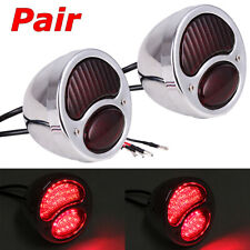 2x LED Custom Hot Rat Street Rod Tail Lights Duolamp Taillight For Ford Model A picture