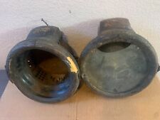 Ford Model T 1913-1914 Acetylene Headlight Headlamp JNO W. BROWN Model 16 (Pair) picture